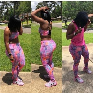 Brand new (in package) activewear sets.